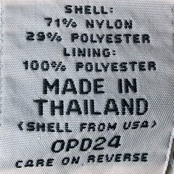 L.L. Bean Long Sleeve Fishing Shirt in Cream Men’s XL - Picture 7 of 8